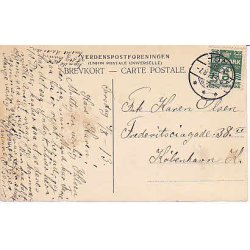 Hng Station og Posthus I.H. u/n