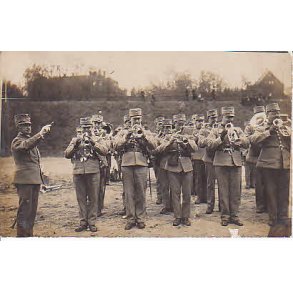 Musikkorps Spiller 1920.