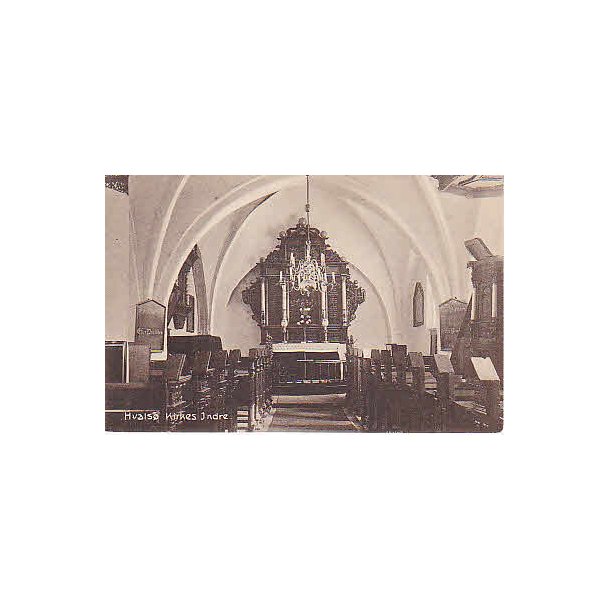 Hvals&oslash; - Indre Kirke R.H.35936