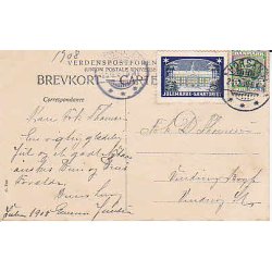 julemrke 1908 p Postkort