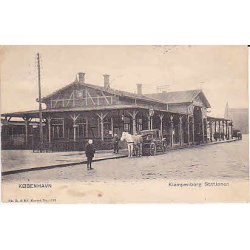 Klampenborg Station. Sk.B&kf.1195