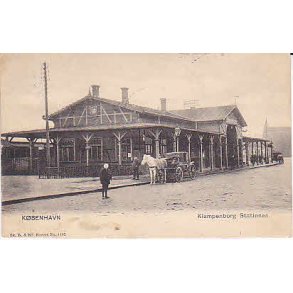 Klampenborg Station. Sk.B&kf.1195