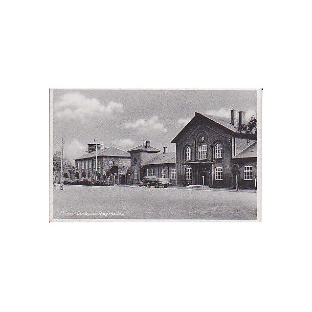 Thisted Banegaard -Posthus - St.98