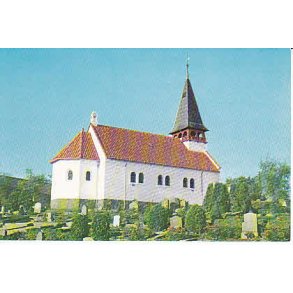 Kirken i Reersø - -A.P. 417