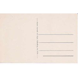 Reers&oslash; Hus med Vippebr&oslash;nd - -A.P. 17056