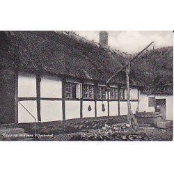 Reers&oslash; Hus med Vippebr&oslash;nd - -A.P. 17056