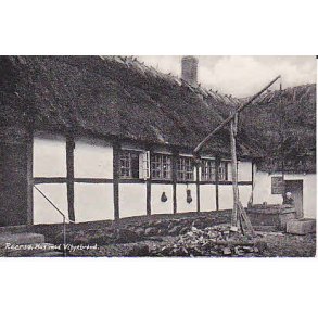 Reersø Hus med Vippebrønd - -A.P. 17056