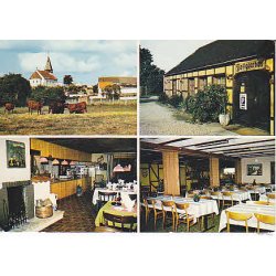 Postgaarden i Reers&oslash; . H.M- 8099