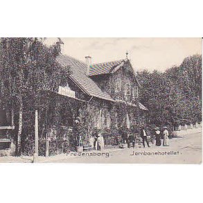 Fredensborg Jernbanehotellet St.5752