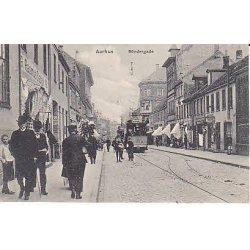 S&oslash;ndergade Aahus - W.R. u/n