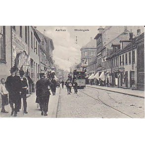 S&oslash;ndergade Aahus - W.R. u/n