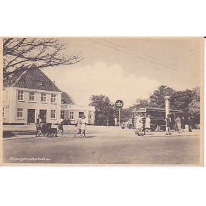 Banegaardspladsen - Skagen. - V.A.7