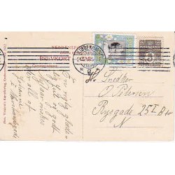 Julem�rke 1910 p� Postkort