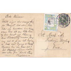 Julem�rke 1910 p� Postkort