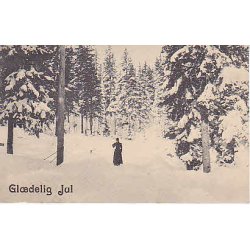 Julemrke 1914 p Postkort