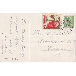 Julemrke 1914 p Postkort