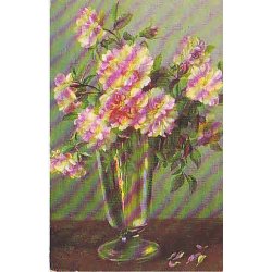 Julemrke 1914 p Postkort