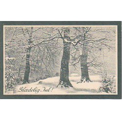 Julemrke 1914 p Postkort