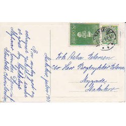 Julemrke 1915 p Postkort