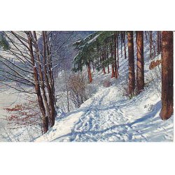 Julemrke 1915 p Postkort