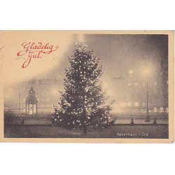 Julemrke 1916 p Postkort