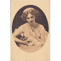 Julemrke 1917 p Postkort