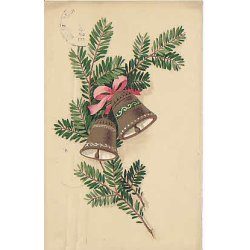 Julemrke 1917 p Postkort