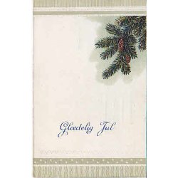 Julemrke 1917 p Postkort