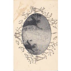 Julemrke 1918 p Postkort