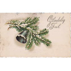 Julemrke 1919 p Postkort