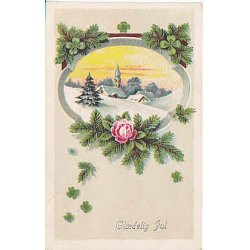 Julemrke 1919 p Postkort