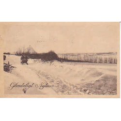 Julemrke 1919 p Postkort