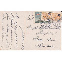 Julemrke 1922 p Postkort