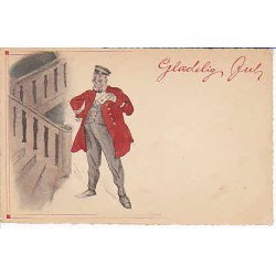 Julemrke 1922 p Postkort