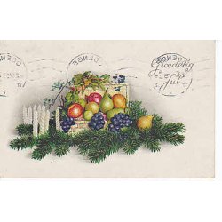 Julemrke 1922 p Postkort