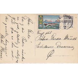 Julemrke 1923 p Postkort