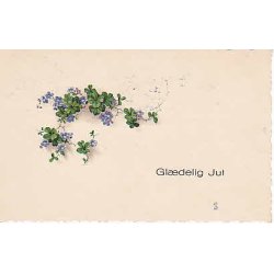 Julemrke 1923 p Postkort