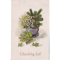 Julemrke 1923 p Postkort