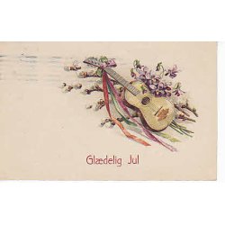 Julemrke 1923 p Postkort