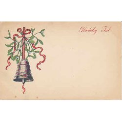 Julemrke 1923 p Postkort