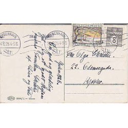 Julem�rke 1925 p� Postkort