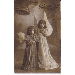 Julem�rke 1925 p� Postkort