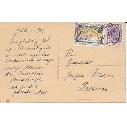 Julem�rke 1925 p� Postkort