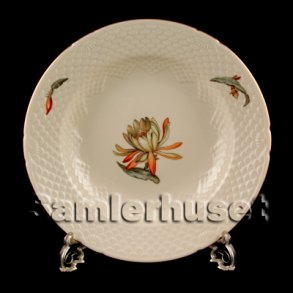 Kaktus Tallerken Dyb 21 cm.