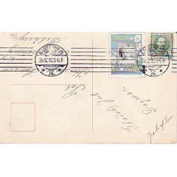 Julem�rke 1910 p� Postkort