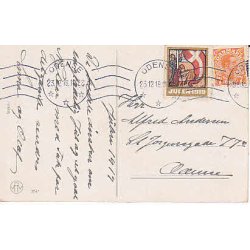 Julemrke 1919 p Postkort