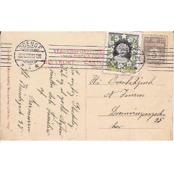 Julemrke 1909 p Postkort