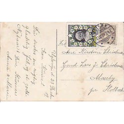 Julemrke 1909 p Postkort