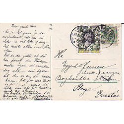 Julemrke 1909 p Postkort