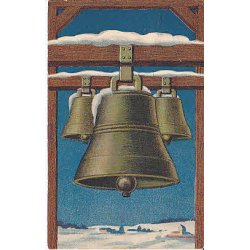 Julemrke 1909 p Postkort